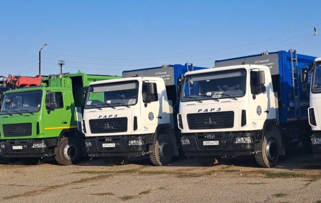 Глава Ставрополья: количество мусоровозов на востоке края выросло в 4 раза