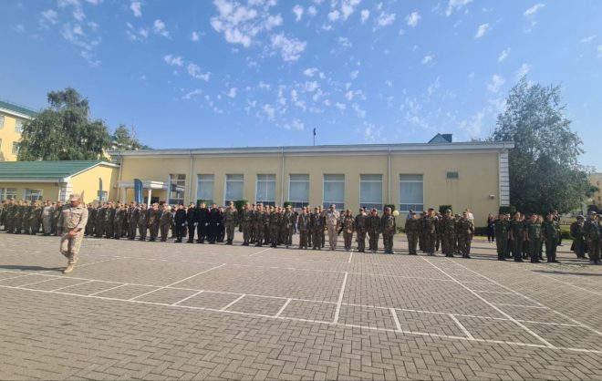 Окружной этап военно-патриотической игры «Зарница 2.0» стартовал в Ставрополе