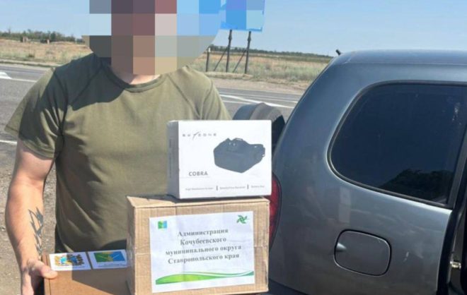 Губернатор Ставрополья: 1,5 тонны гумгруза доставили бойцам СВО