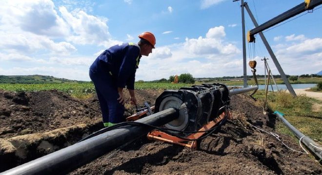 Жителям хутора в Предгорном округе обеспечили стабильное водоснабжение