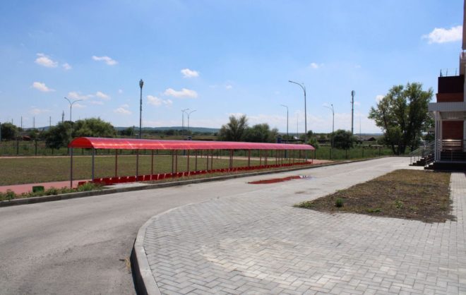 Новое футбольное поле откроют в сельской школе Предгорного округа