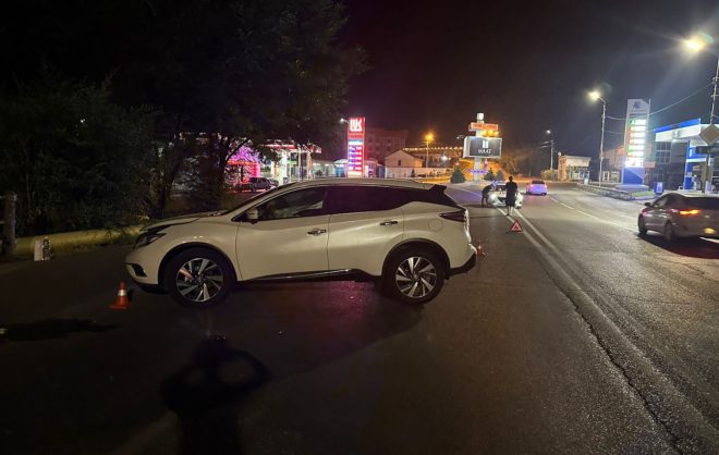 Семилетняя девочка сломала нос в ДТП в Пятигорске