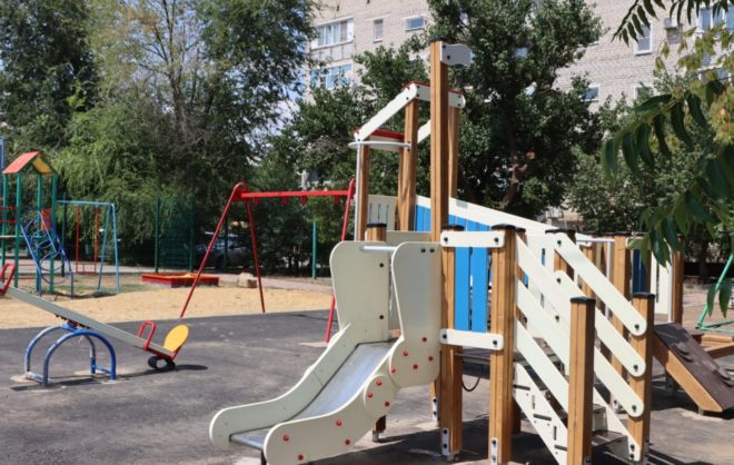 Новую детскую площадку построят в Ипатово на Ставрополье