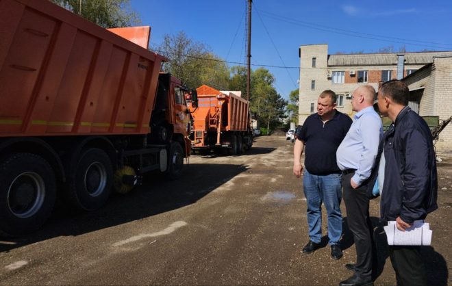 Новую снегоуборочную технику закупили в Предгорном округе