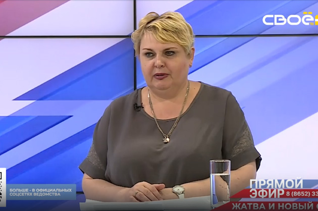 Прямой эфир. Итоги жатвы и новый сев. Елена Тамбовцева