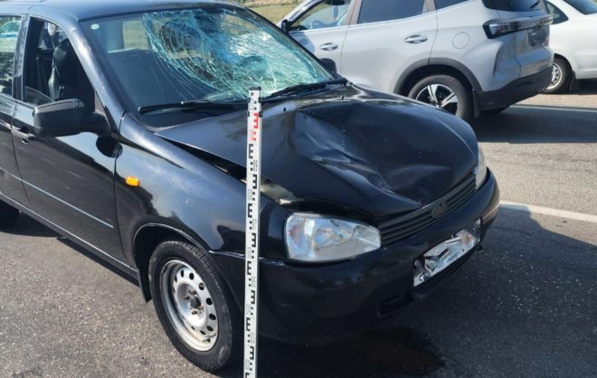 Пенсионерка за рулём легковушки сбила девушку-пешехода в Предгорном округе
