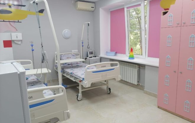 В Минераловодском округе капитально отремонтировали больницу