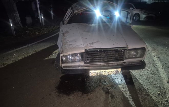 Трое пассажиров получили травмы при ДТП в Предгорном округе