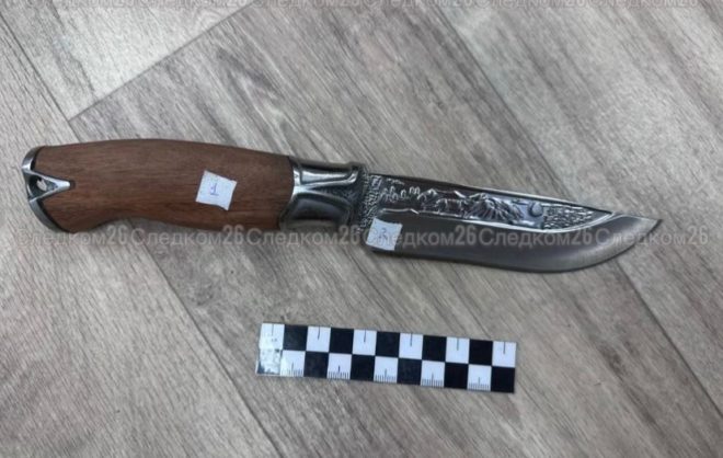 Дважды ударившего знакомого ножом в грудь жителя Ставрополья ждёт суд