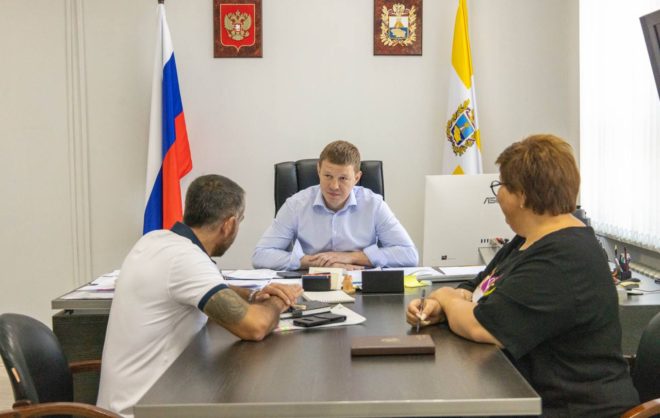 Глава Минспорта Ставрополья встретился с руководителями спортивных федераций
