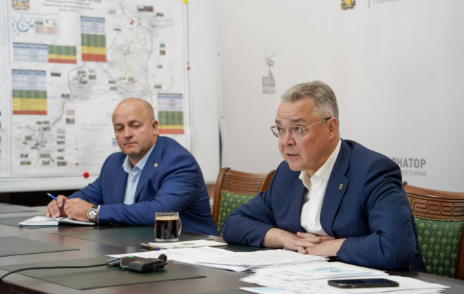 Губернатор Ставрополья поручил проанализировать причины перебоев с водой