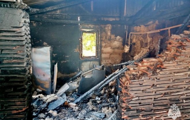 Пьяный мужчина в Кочубеевском округе после ссоры с матерью поджёг дом