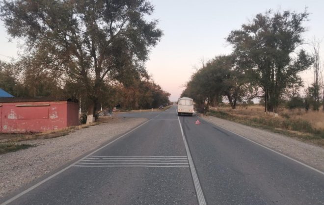 Четыре человека пострадали в ДТП с автобусом в Благодарненском округе