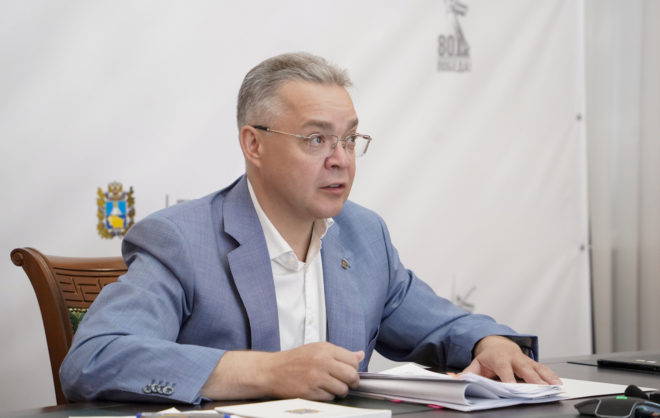 Губернатор Ставрополья поручил подготовить предложения по восстановлению муралов