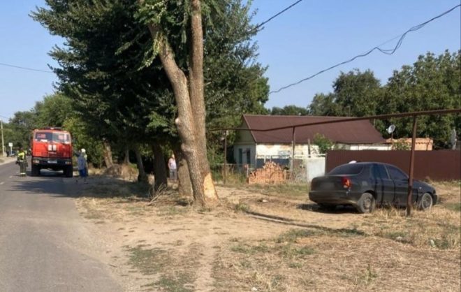 Трёхлетний ребёнок пострадал при ДТП в Левокумском округе