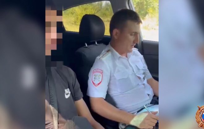 Подростка-бесправника на мотоцикле поймали в Петровском округе