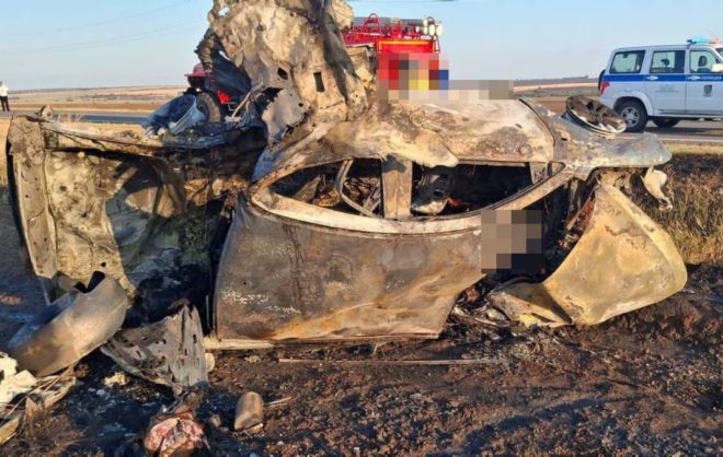 Два человека погибли в автоаварии в Новоселицком округе