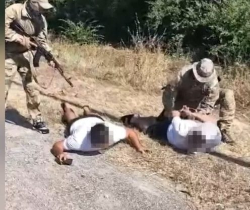 На Ставрополье за незаконное пересечение границы задержали иностранца