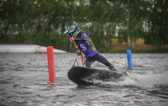 Ставропольчанка стала второй на чемпионате России по водно-моторному спорту