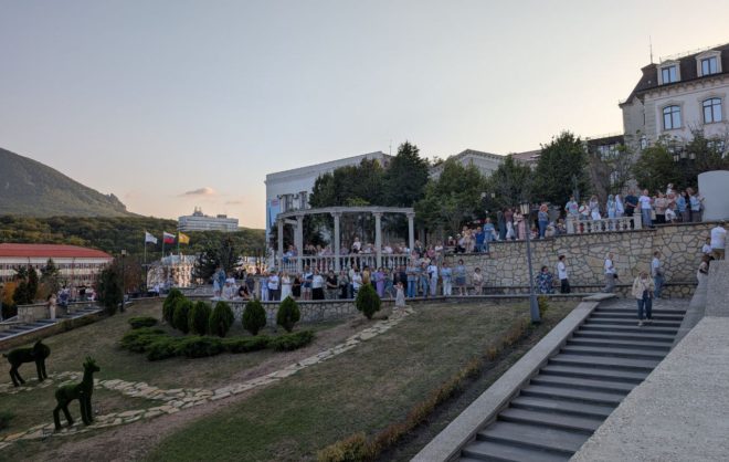 Кинофестиваль Ferrum’25 открыли в Железноводске
