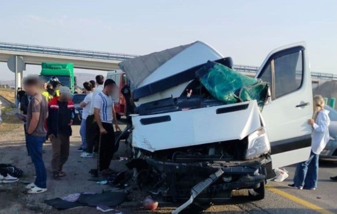 Житель Запорожья погиб в ДТП на трассе возле Пятигорска