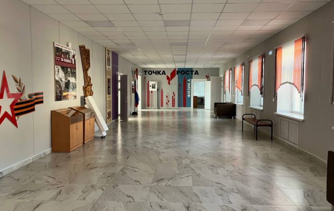 Сельская школа открылась после ремонта в Апанасенковском округе