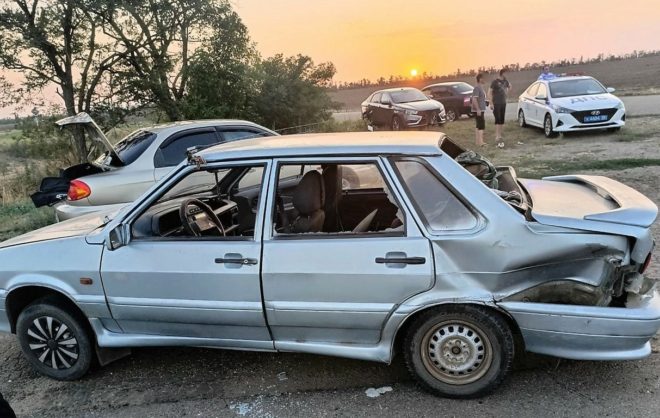 Два человека пострадали в ДТП в Туркменском округе Ставрополья