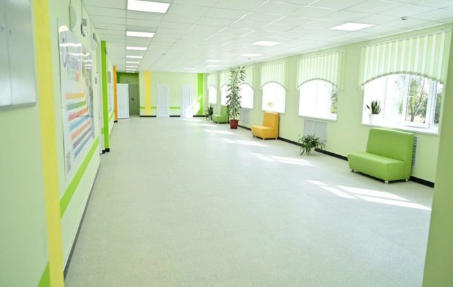 Школу открыли после капремонта в селе Прасковея на Ставрополье