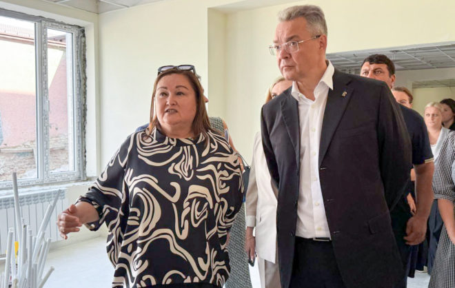 Губернатор Ставрополья поручил создать «Точку роста» в школе Пятигорска
