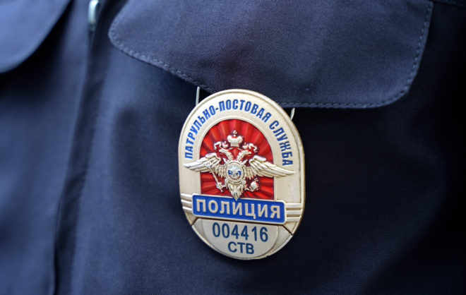 Патрульно-постовой службе Ставрополья исполнилось 102 года