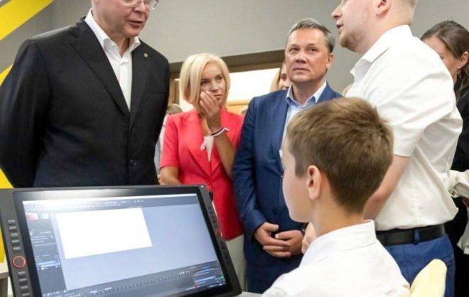 В Пятигорске открыли школу креативных индустрий