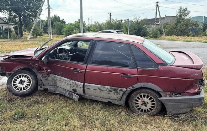 Один человек пострадал в столкновении двух автомобилей в Советском округе