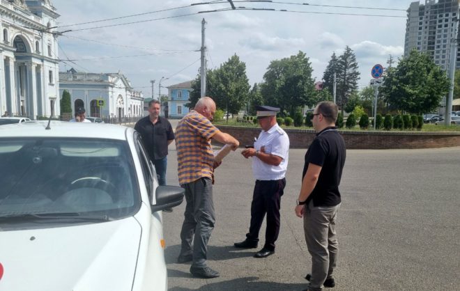 Участник программы «Герои Ставрополья» проверил транспортную безопасность 