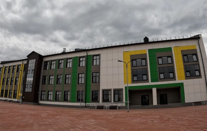 Учебный процесс начался в новой школе Железноводска