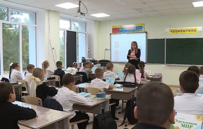 Капитальный ремонт школы №2 завершили в Предгорном округе