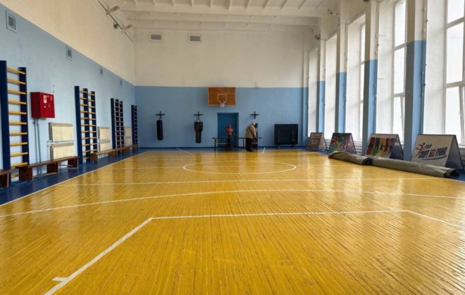 Два спортзала отремонтировали в школах Предгорного округа