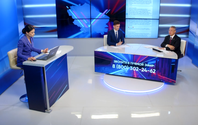 Глава Ставрополья взял на контроль решение прозвучавших на прямой линии вопросов