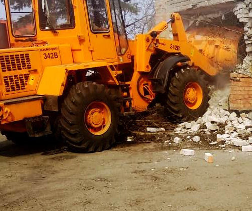 Бизнесмен снёс незаконное строение в Ставрополе после 22-го штрафа