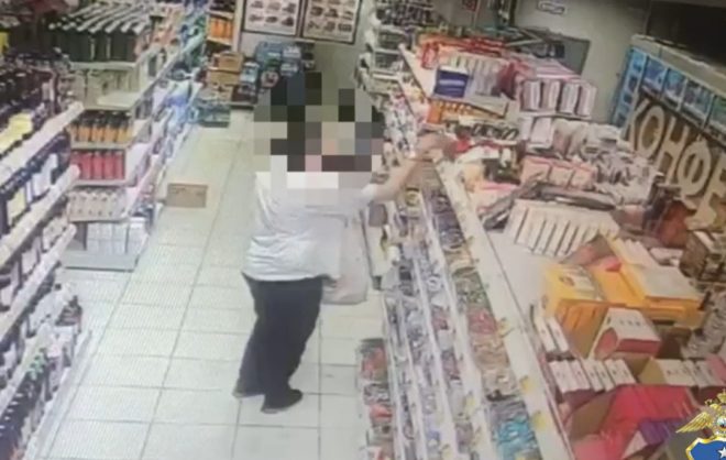 Житель соседнего региона совершил 7 краж из магазинов в Ессентуках
