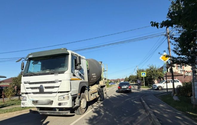 Столкновение бетономешалки и питбайков в Михайловске унесло жизнь подростка