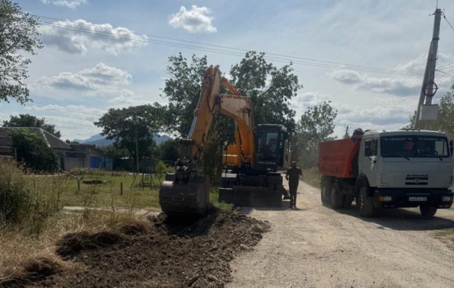 Более 5 км дорог обновят в Минераловодском округе