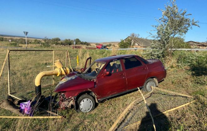 Пьяный водитель устроил автоаварию с тремя пострадавшими в Кочубеевском округе