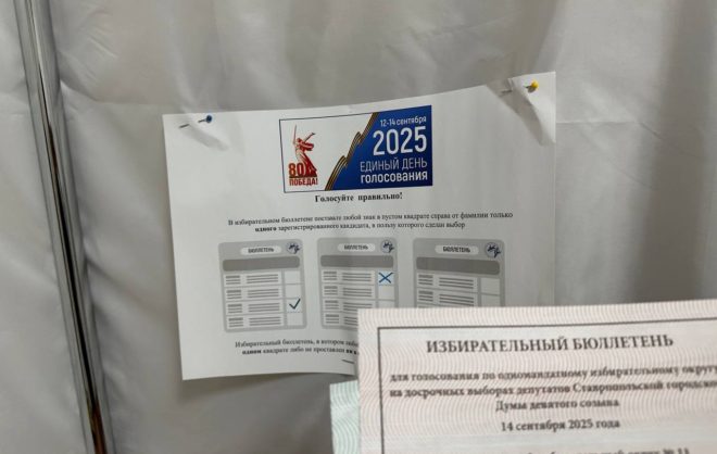 Общественники не выявили серьёзных нарушений на прошедших выборах на Ставрополье