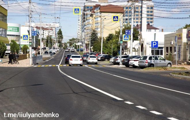 В Ставрополе капитально отремонтировали 7 дорожных участков