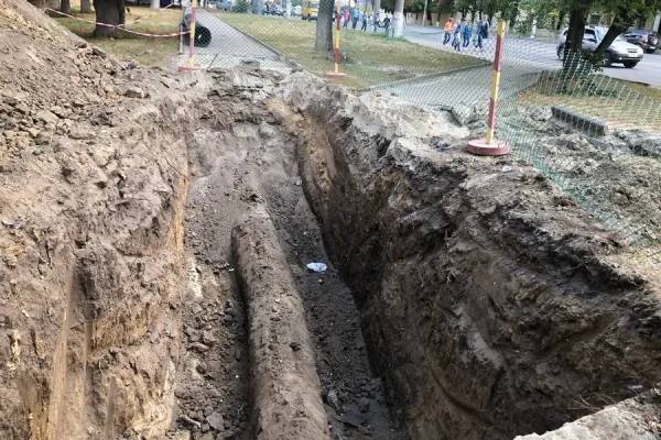 В Кисловодске зароют ямы после коммунальщиков