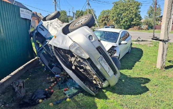 Пожилой водитель погиб в автоаварии в Кировском округе