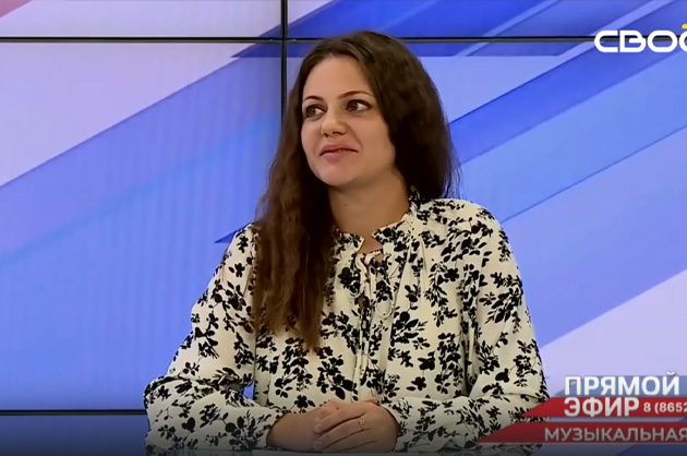 Прямой эфир. Музыкальная осень Ставрополья. Анжелика Михайленко
