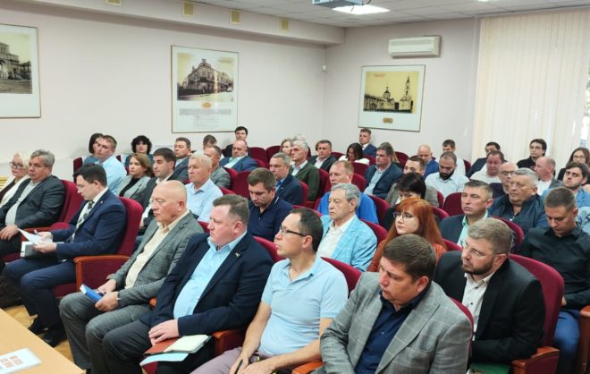 Участники проекта «Герои Ставрополья» изучают особенности работы МинЖКХ