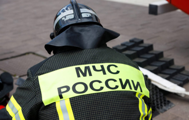 За сутки на Ставрополье потушили 10 пожаров