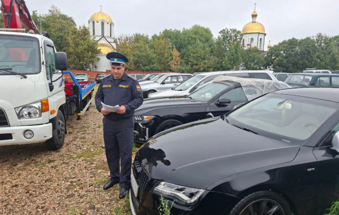 Любитель пьяной езды лишился автомобиля в Ессентуках